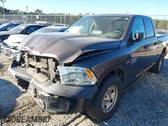 2019 Ram 1500 Classic Express with VIN 1C6RR6FT3KS525697, listed as a IAAI auction lot 41268567 with 89,349 mi miles. Bid and sale history available at carsss.com. Image 17.