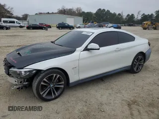 2020 BMW 4 Series 430i xDrive with VIN WBA4W5C03LFH63849, listed as a Copart auction lot 81226044 with 51,251 mi miles and Salvage title. Bid and sale history available at DreamBid. Image 1.