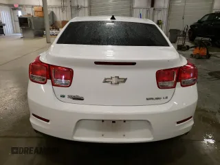 2014 Chevrolet Malibu LS with VIN 1G11A5SL0EF283731, listed as a Copart auction lot 52743895 with 165,991 mi miles and Salvage Title. Bid and sale history available at DreamBid. Image 6.
