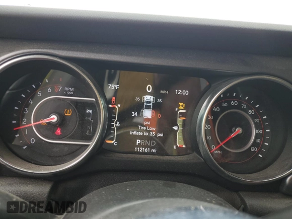 2020 Jeep Gladiator Mojave с VIN 1C6JJTEG4LL206635, выставлен на аукционе Copart как лот 57681805 с пробегом 112 161 миль миль и Списание • Salvage title. История ставок и продаж доступна на DreamBid. Изображение 9.