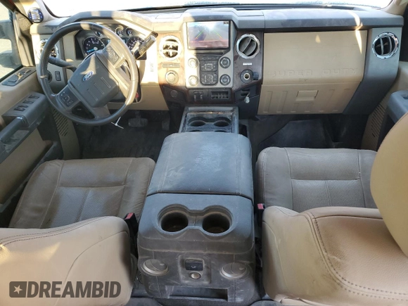 2013 Ford F-350 XL с VIN 1FT8W3DTXDEA78155, выставлен на аукционе Copart как лот 42608715 с пробегом 203 696 миль миль и Списание • Salvage title. История ставок и продаж доступна на DreamBid. Изображение 8.