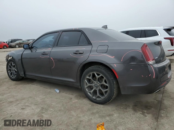 2018 Chrysler 300 with VIN 2C3CCAGG7JH267831, listed as a Copart auction lot 43916635 with 106,421 mi miles and Salvage Title. Bid and sale history available at carsss.com. Image 2.