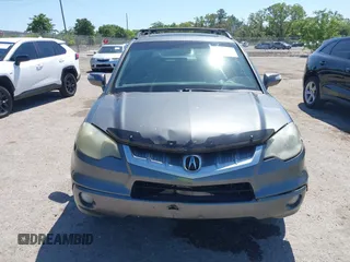 2009 Acura RDX with VIN 5J8TB18219A004506, listed as a IAAI auction lot 42062126 with 161,945 mi miles and . Bid and sale history available at carsss.com. Image 12.