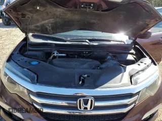 2017 Honda Pilot EX-L with VIN 5FNYF5H52HB038390, listed as a Copart auction lot 47859485 with Not Provided miles and Clean Title. Bid and sale history available at carsss.com. Image 12.