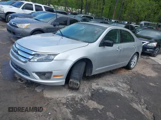 2012 Ford Fusion SEL with VIN 3FAHP0JG4CR303769, listed as a IAAI auction lot 42005051 with 224,415 mi miles. Bid and sale history available at carsss.com. Image 2.