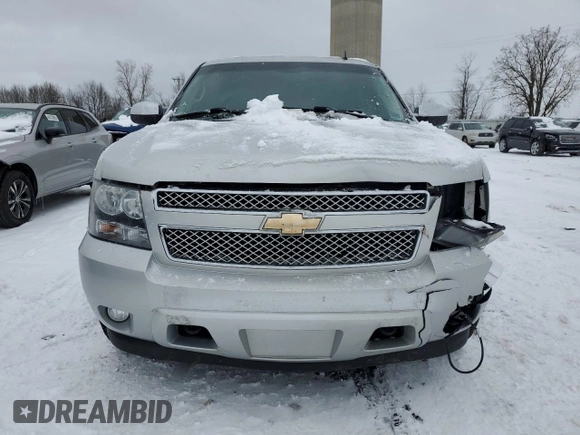 2010 Chevrolet Suburban LTZ with VIN 1GNUKKE36AR229085, listed as a Copart auction lot 45721095 with 201,743 mi miles and Clean Title. Bid and sale history available at carsss.com. Image 5.