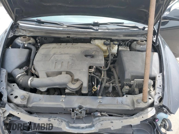 2011 Chevrolet Malibu LTZ with VIN 1G1ZE5E16BF375231, listed as a Copart auction lot 51529985 with 208,203 mi miles and Salvage Title. Bid and sale history available at DreamBid. Image 11.