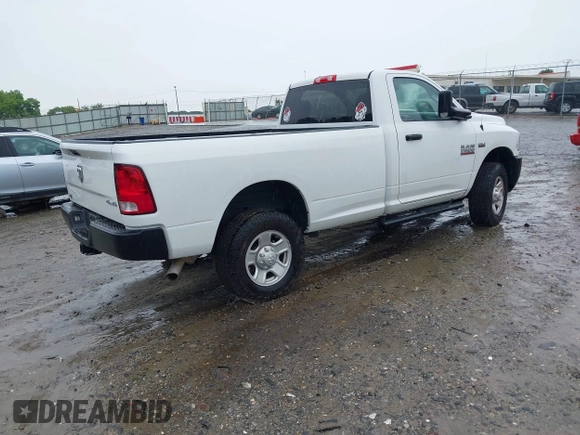 2018 Ram 2500 Tradesman z VIN 3C6MR5AJ8JG127319, wystawiony jako IAAI lot #42378584 z przebiegiem 132 406 mil mil oraz . Historia ofert i sprzedaży dostępna na DreamBid. Obrazek 4.