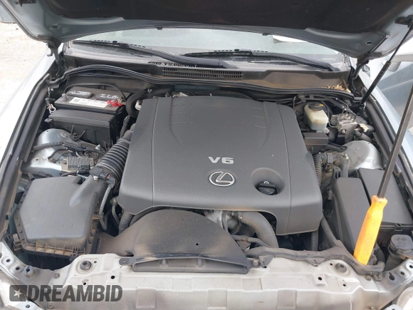 2007 Lexus IS with VIN JTHBK262175046682, listed as a IAAI auction lot 42167067 with 253,224 mi miles. Bid and sale history available at carsss.com. Image 10.