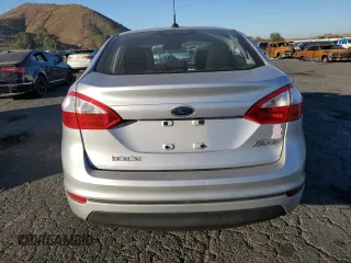 2015 Ford Fiesta S with VIN 3FADP4AJ1FM221551, listed as a Copart auction lot 83431834 with 62,461 mi miles and Salvage title. Bid and sale history available at DreamBid. Image 6.