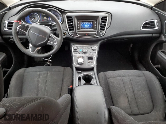 2016 Chrysler 200 Limited with VIN 1C3CCCAB6GN145115, listed as a Copart auction lot 43529315 with 169,268 mi miles and Salvage Title. Bid and sale history available at carsss.com. Image 8.