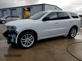 2023 Dodge Durango GT z VIN 1C4RDHDG7PC635937, wystawiony jako Copart lot #81167834 z przebiegiem 34 568 mil mil oraz Czysty tytuł • Clean title. Historia ofert i sprzedaży dostępna na DreamBid. Obrazek 1.