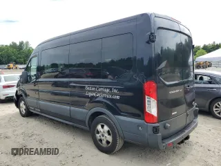 2017 Ford Transit Passenger XL с VIN 1FBAX2CG1HKA46526, выставлен на аукционе Copart как лот 62453115 с пробегом Не указан миль и Списание • Salvage title. История ставок и продаж доступна на DreamBid. Изображение 2.