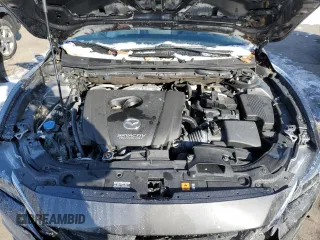 2017 Mazda 6 Grand Touring with VIN JM1GL1W54H1141237, listed as a Copart auction lot 41819735 with 89,102 mi miles and Salvage Title. Bid and sale history available at carsss.com. Image 11.