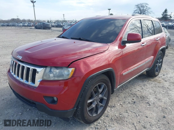 2011 Jeep Grand Cherokee Laredo with VIN 1J4RR4GG6BC527897, listed as a IAAI auction lot 42032975 with 148,875 mi miles. Bid and sale history available at carsss.com. Image 18.