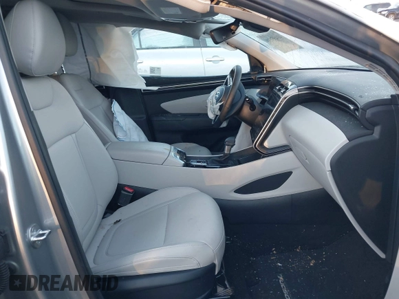 2024 Hyundai Tucson SEL with VIN 5NMJFCDE9RH374467, listed as a IAAI auction lot 41455639 with 12,569 mi miles. Bid and sale history available at carsss.com. Image 5.