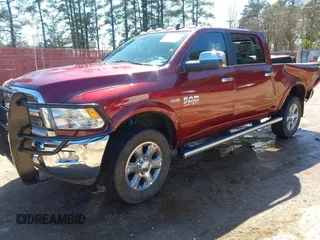 2018 Ram 2500 Big Horn with VIN 3C6UR5DJ2JG315295, listed as a IAAI auction lot 41757646 with 77,650 mi miles. Bid and sale history available at carsss.com. Image 18.