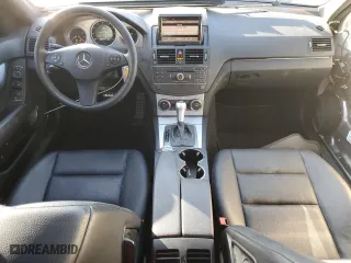 2008 Mercedes-Benz C-Class 3.0L Sport with VIN WDDGF54X58F116990, listed as a Copart auction lot 42651505 with 148,497 mi miles and Salvage Title. Bid and sale history available at carsss.com. Image 8.