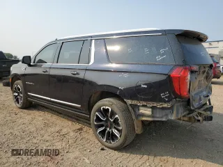 2022 GMC Yukon XL Denali with VIN 1GKS2JKT6NR311424, listed as a Copart auction lot 64784874 with 22,317 mi miles and Salvage Title. Bid and sale history available at carsss.com. Image 2.