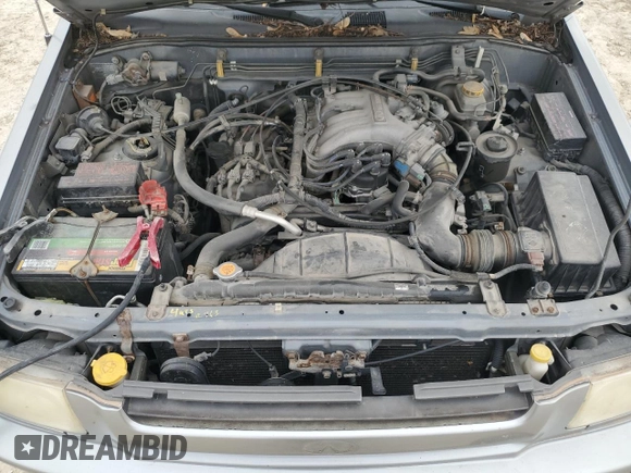 2000 Infiniti QX4 with VIN JNRAR07Y3YW085317, listed as a Copart auction lot 53807065 with 235,687 mi miles and Clean Title. Bid and sale history available at DreamBid. Image 12.