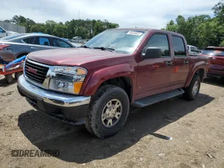 2007 GMC Canyon SLE1 z VIN 1GTDS13E878152340, wystawiony jako Copart lot #58650665 z przebiegiem 152 025 mil mil oraz Czysty tytuł • Clean title. Historia ofert i sprzedaży dostępna na DreamBid. Obrazek 1.