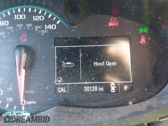 2022 Chevrolet Trax LT with VIN KL7CJPSM0NB568096, listed as a IAAI auction lot 42595207 with 30,128 mi miles and . Bid and sale history available at DreamBid. Image 7.
