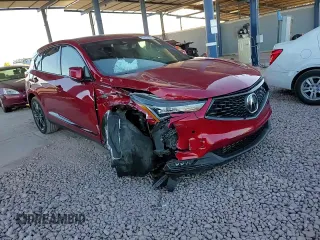 2022 Acura RDX w/A-Spec Package with VIN 5J8TC1H68NL001486, listed as a Copart auction lot 88672595 with 39,543 mi miles and Salvage Title. Bid and sale history available at carsss.com. Image 11.