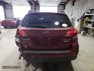 2012 Subaru Outback 2.5i Prem with VIN 4S4BRBCC0C3286236, listed as a Copart auction lot 51914565 with 137,793 mi miles and Salvage Title. Bid and sale history available at carsss.com. Image 6.