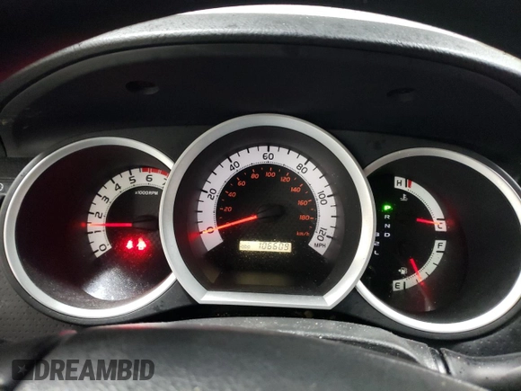 2012 Toyota Tacoma with VIN 5TFPX4EN9CX007871, listed as a Copart auction lot 44226745 with 106,609 mi miles and Salvage Title. Bid and sale history available at DreamBid. Image 9.
