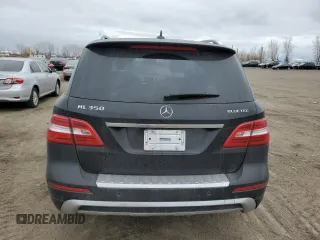 2013 Mercedes-Benz M 350 z VIN 4JGDA2EB6DA196204, wystawiony jako Copart lot #81981424 z przebiegiem 111 628 mil mil oraz Szkoda całkowita • Salvage title. Historia ofert i sprzedaży dostępna na DreamBid. Obrazek 6.