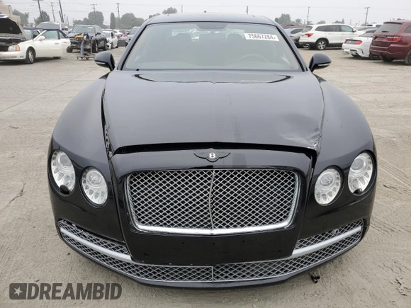 2014 Bentley Flying Spur with VIN SCBEC9ZA4EC094924, listed as a Copart auction lot 75667284 with 31,529 mi miles and Clean Title. Bid and sale history available at DreamBid. Image 5.