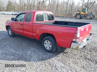 2011 Toyota Tacoma with VIN 5TFTX4CN4BX007289, listed as a IAAI auction lot 41152354 with 123,968 mi miles and . Bid and sale history available at DreamBid. Image 3.