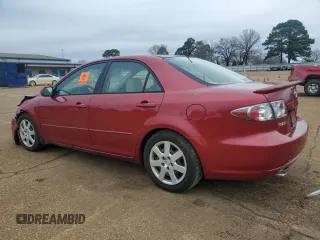 2006 Mazda 6 i with VIN 1YVFP80C565M57679, listed as a Copart auction lot 47411465 with 241,260 mi miles and Salvage Title. Bid and sale history available at carsss.com. Image 2.