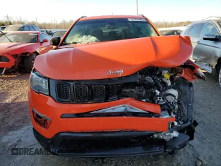 2018 Jeep Compass Sport with VIN 3C4NJCAB4JT226759, listed as a Copart auction lot 42309465 with 121,436 mi miles and Non repairable. Bid and sale history available at DreamBid. Image 5.