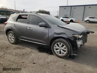 2013 Nissan Murano SV with VIN JN8AZ1MU6DW212339, listed as a Copart auction lot 84903124 with 159,115 mi miles and Salvage Title. Bid and sale history available at carsss.com. Image 4.
