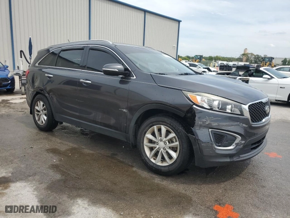 2017 Kia Sorento L with VIN 5XYPG4A37HG206934, listed as a Copart auction lot 50535825 with 82,112 mi miles and Salvage Title. Bid and sale history available at carsss.com. Image 4.