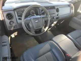 2012 Ford F-150 XL with VIN 1FTNF1CT5CKD64925, listed as a Copart auction lot 74139544 with 294,233 mi miles and Salvage Title. Bid and sale history available at carsss.com. Image 8.