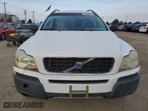 2005 Volvo XC90 with VIN YV1CZ911951137206, listed as a Copart auction lot 45924075 with 146,725 mi miles and Clean Title. Bid and sale history available at carsss.com. Image 5.