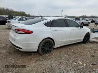 2018 Ford Fusion Hybrid Titanium with VIN 3FA6P0RU1JR151139, listed as a Copart auction lot 46028373 with 190,701 mi miles. Bid and sale history available at carsss.com. Image 3.