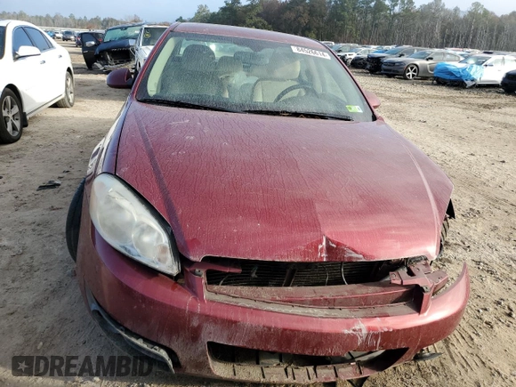 2010 Chevrolet Impala LT with VIN 2G1WB5EK2A1206866, listed as a Copart auction lot 84526614 with 156,026 mi miles and Salvage Title. Bid and sale history available at DreamBid. Image 5.