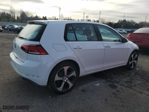 2020 Volkswagen Golf TSI with VIN 3VWW57AU8LM005936, listed as a Copart auction lot 46885635 with 39,815 mi miles and Salvage Title. Bid and sale history available at carsss.com. Image 3.