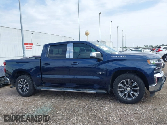 2020 Chevrolet Silverado 1500 LT with VIN 3GCPWCED9LG154491, listed as a IAAI auction lot 41668732 with 93,702 mi miles. Bid and sale history available at carsss.com. Image 14.
