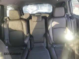 2024 Honda Odyssey EX-L with VIN 5FNRL6H62RB043232, listed as a Copart auction lot 87772175 with 22,130 mi miles and Salvage Title. Bid and sale history available at DreamBid. Image 10.