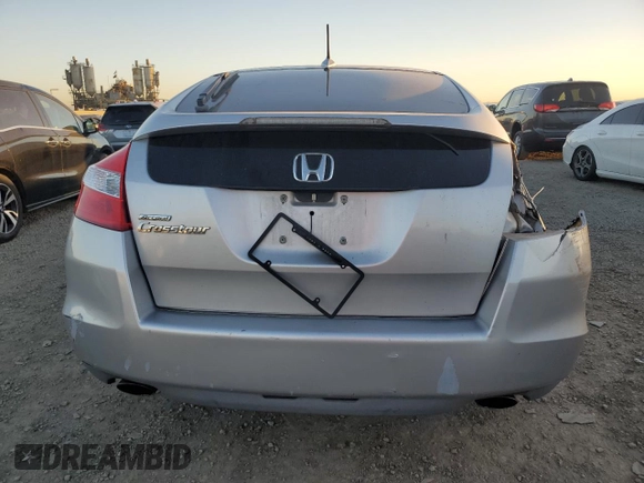 2010 Honda Accord Crosstour EX-L with VIN 5J6TF1H52AL004773, listed as a Copart auction lot 85373624 with 183,896 mi miles and Salvage Title. Bid and sale history available at carsss.com. Image 6.