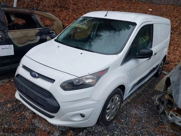 2015 Ford Transit Connect XLT with VIN NM0LS7F76F1178709, listed as a IAAI auction lot 41752040 with 213,022 mi miles. Bid and sale history available at carsss.com. Image 6.