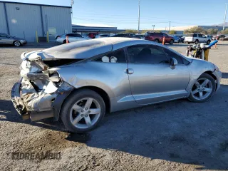 2009 Mitsubishi Eclipse GS with VIN 4A3AK24F89E017554, listed as a Copart auction lot 86895954 with 139,829 mi miles and Salvage Title. Bid and sale history available at carsss.com. Image 3.