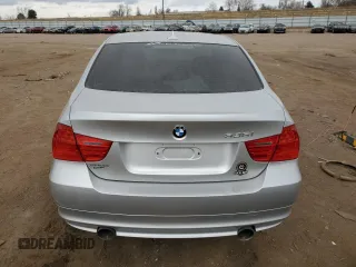2011 BMW 3 Series 335i xDrive with VIN WBAPL5C59BA921444, listed as a Copart auction lot 44213385 with Not provided miles and Clean title. Bid and sale history available at DreamBid. Image 6.