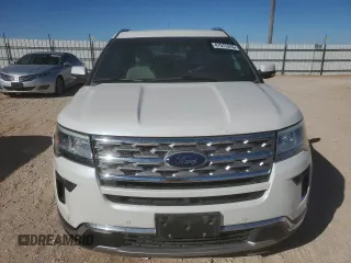 2019 Ford Explorer Limited z VIN 1FM5K7FH8KGA71944, wystawiony jako Copart lot #47575315 z przebiegiem 47 656 mil mil oraz Szkoda całkowita • Salvage title. Historia ofert i sprzedaży dostępna na DreamBid. Obrazek 5.