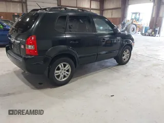 2006 Hyundai Tucson GLS with VIN KM8JN72D96U294798, listed as a IAAI auction lot 41853560 with 113,277 mi miles and . Bid and sale history available at DreamBid. Image 4.