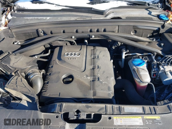 2016 Audi Q5 Premium Plus with VIN WA1L2AFP7GA139588, listed as a IAAI auction lot 41340630 with 115,655 mi miles. Bid and sale history available at carsss.com. Image 10.